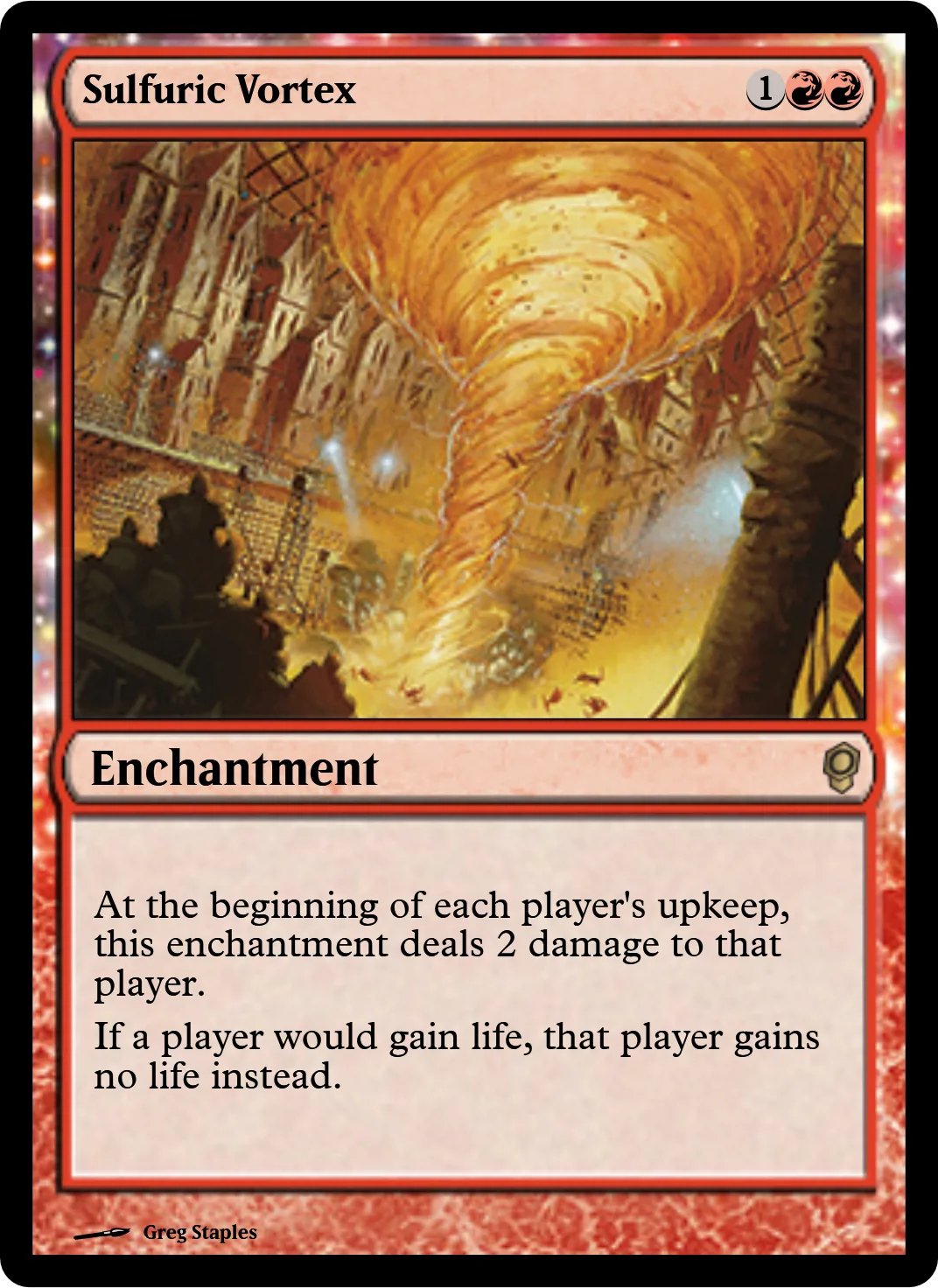 Sulfuric Vortex