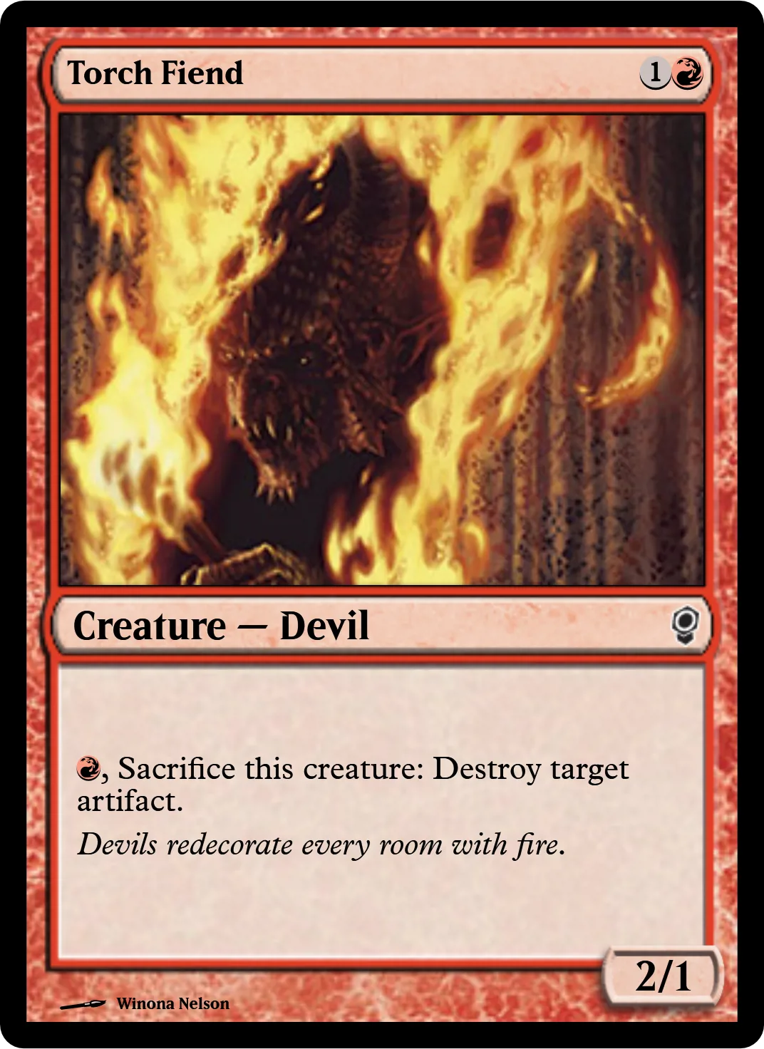 Torch Fiend
