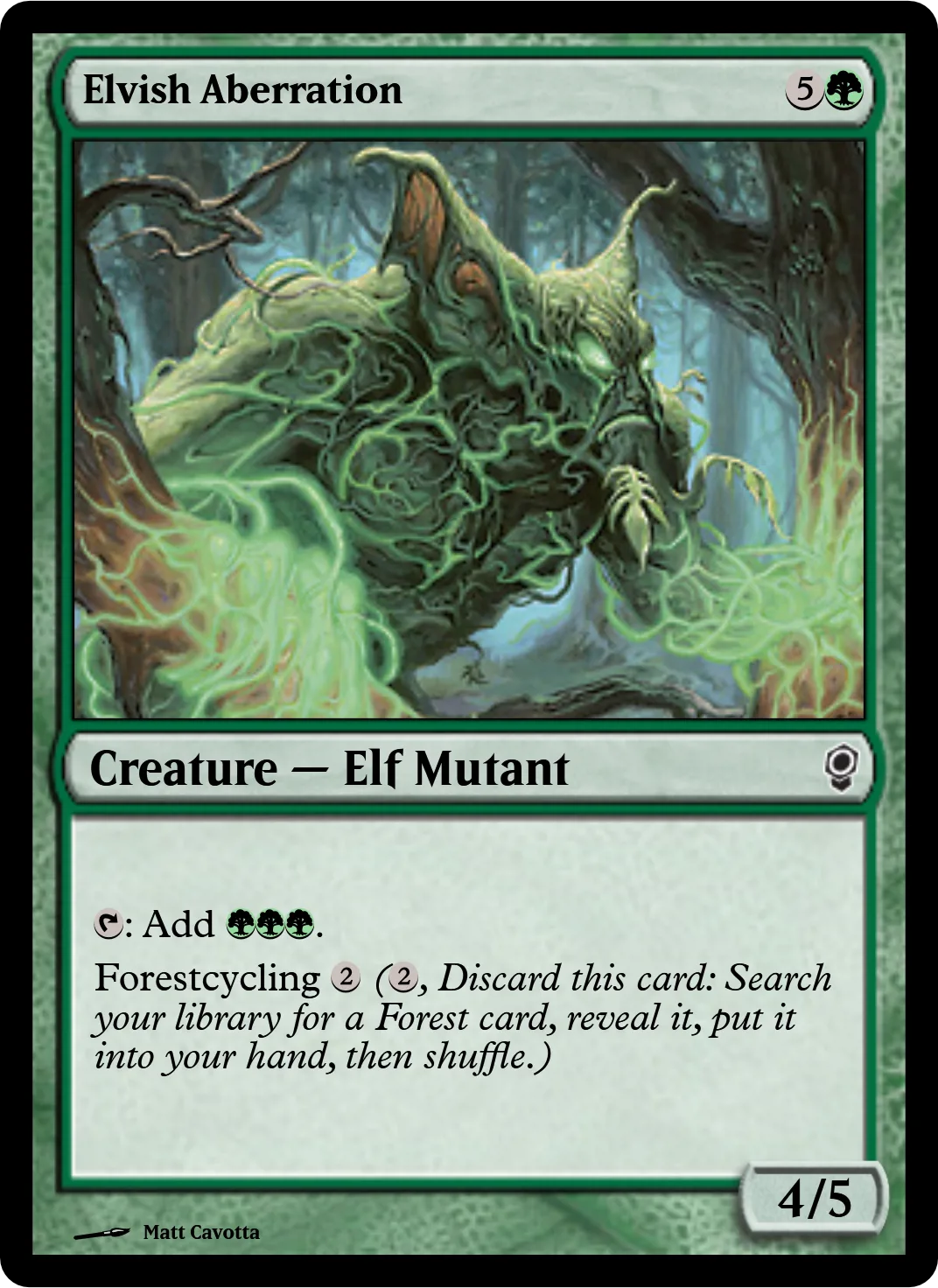 Elvish Aberration