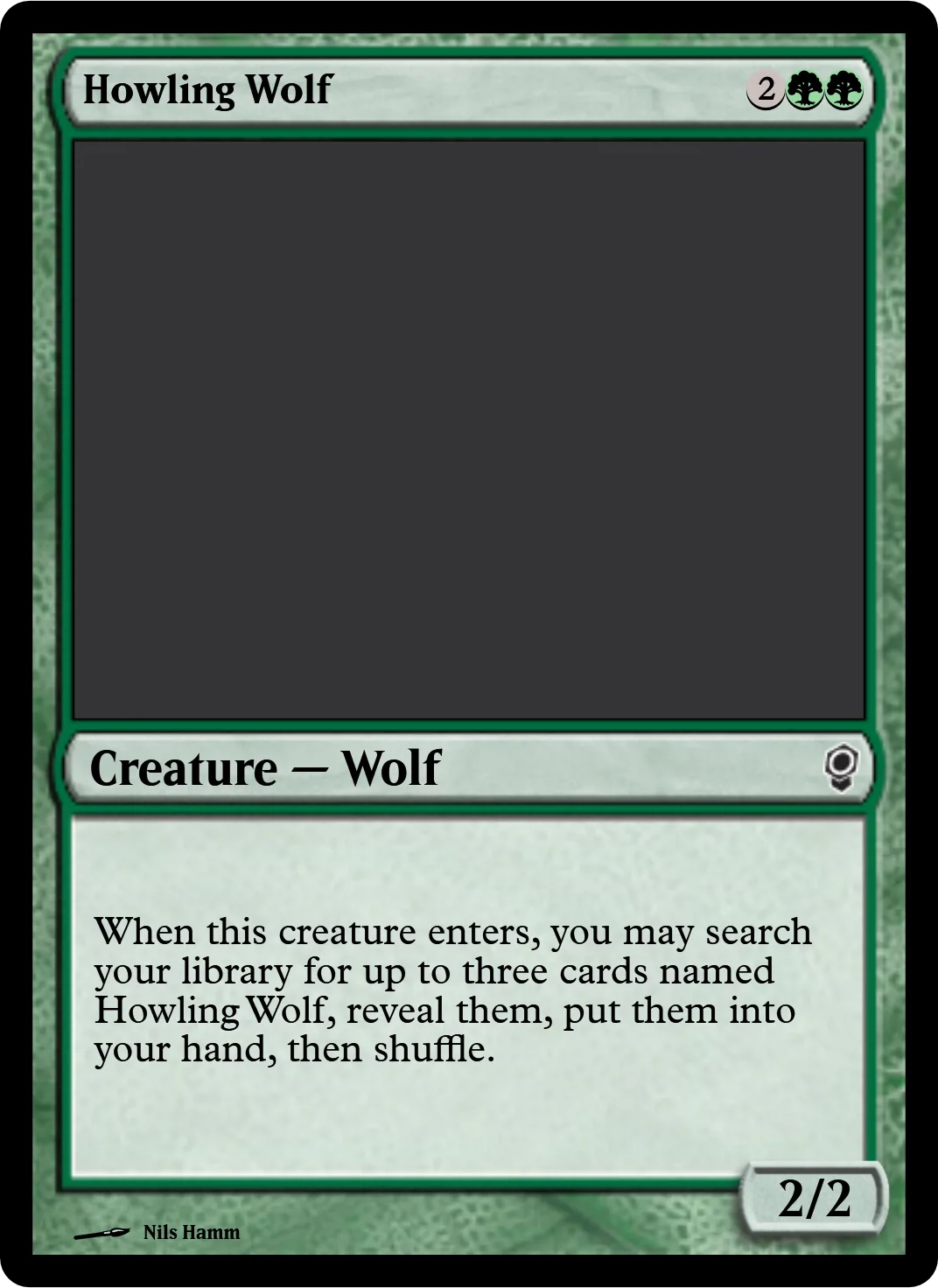 Howling Wolf