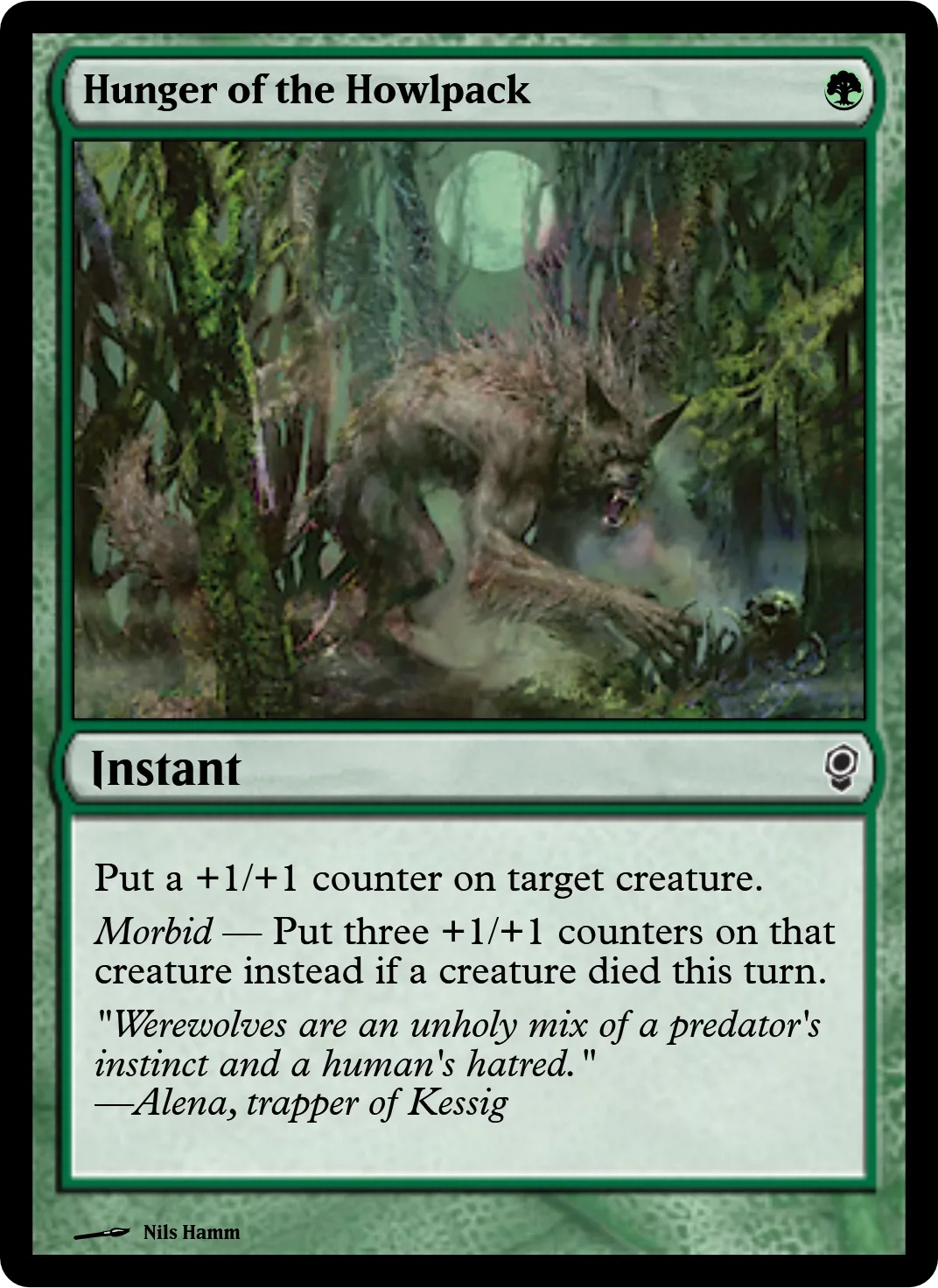 Hunger of the Howlpack