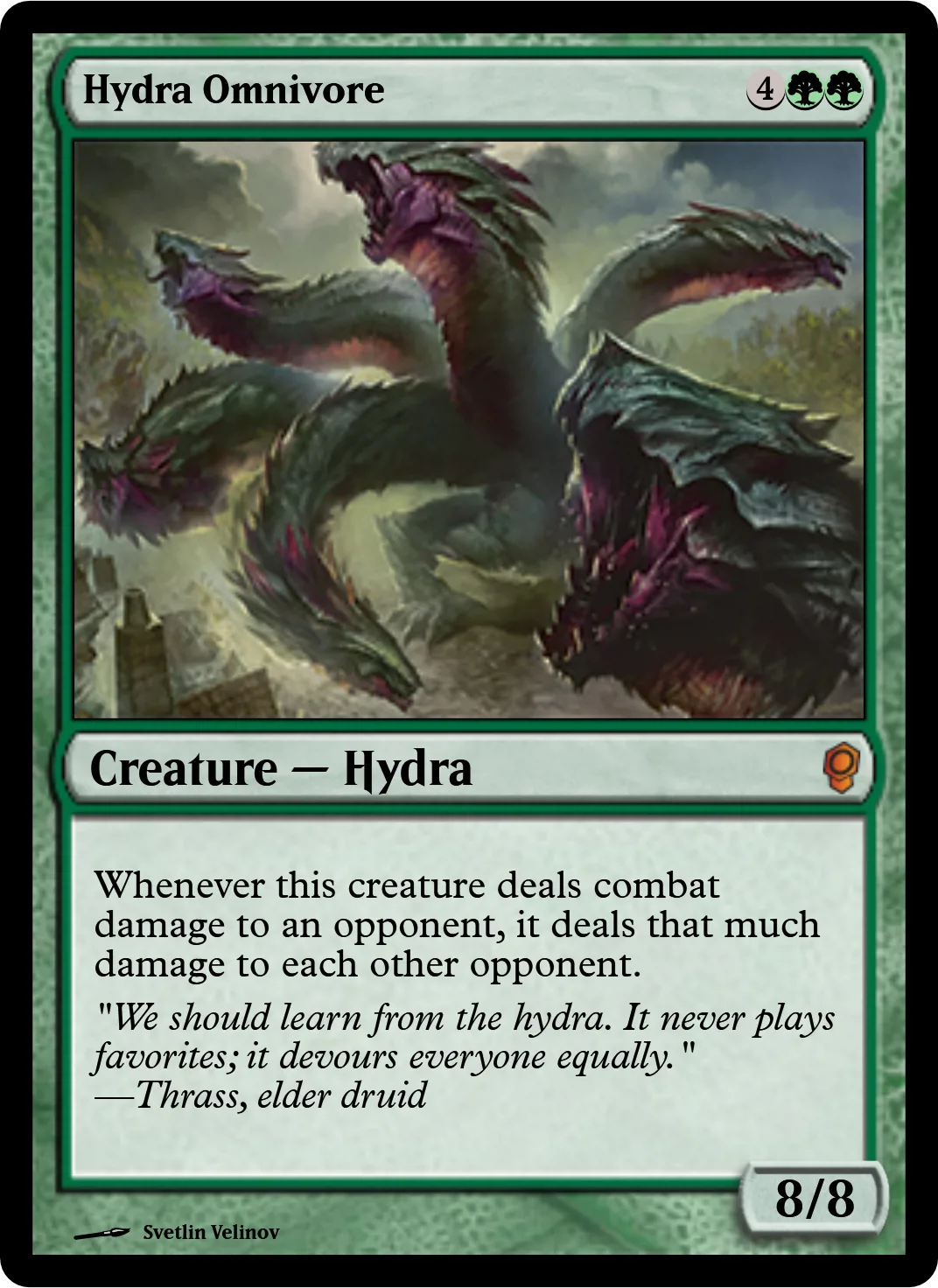 Hydra Omnivore