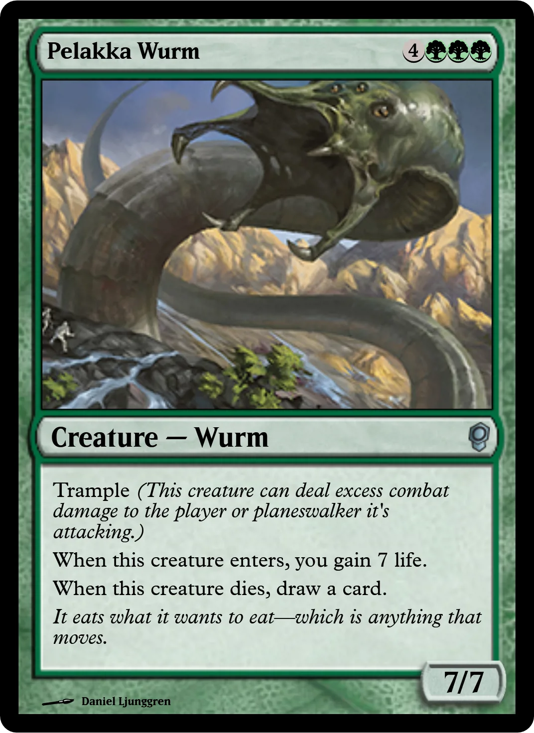 Pelakka Wurm