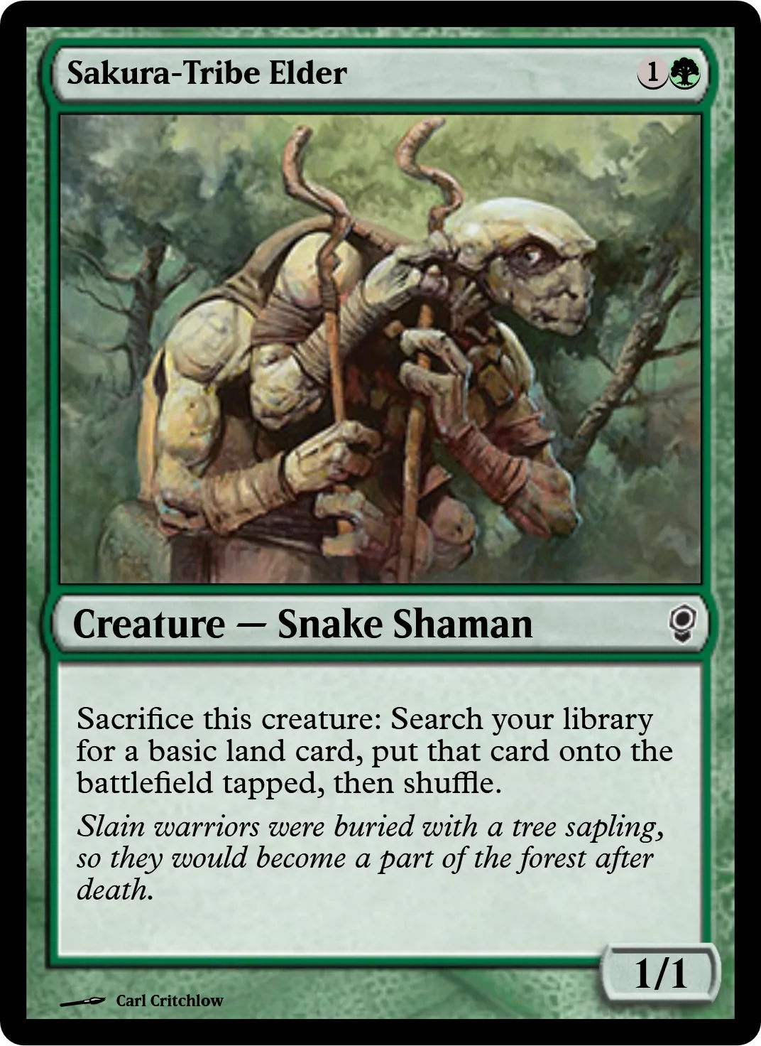 Sakura-Tribe Elder