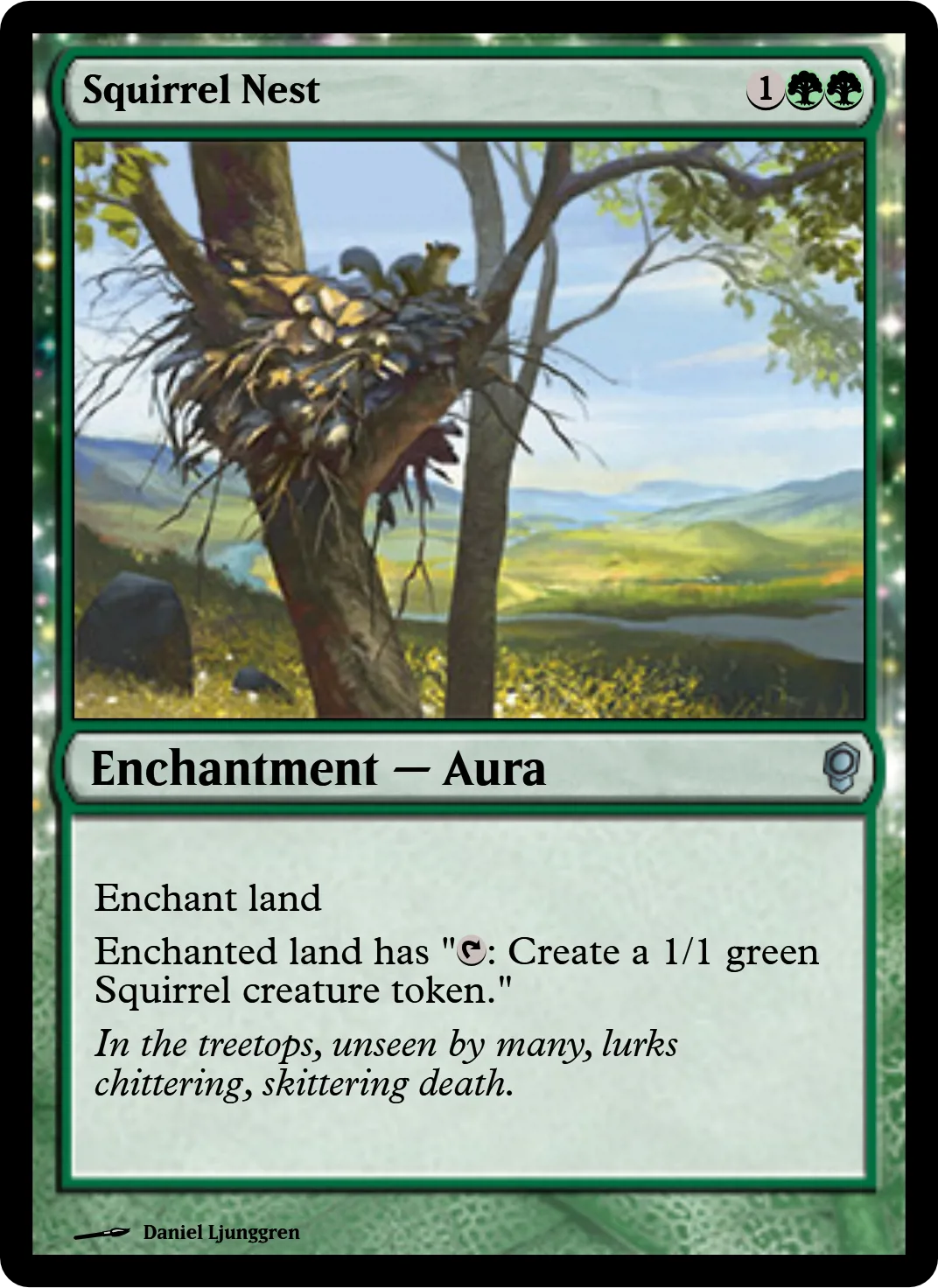 Squirrel Nest