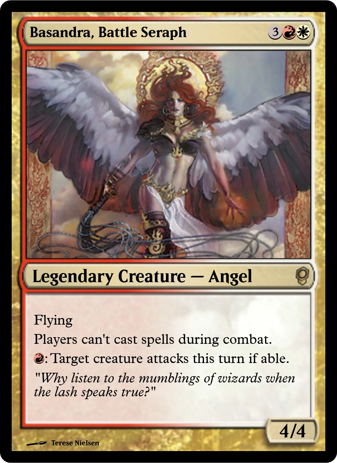 Basandra, Battle Seraph
