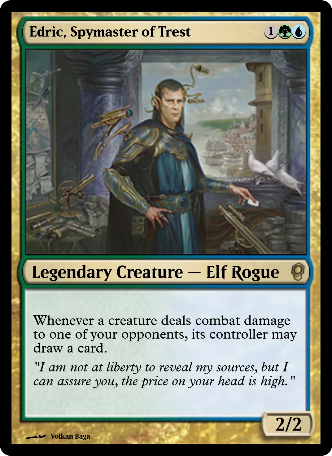 Edric, Spymaster of Trest