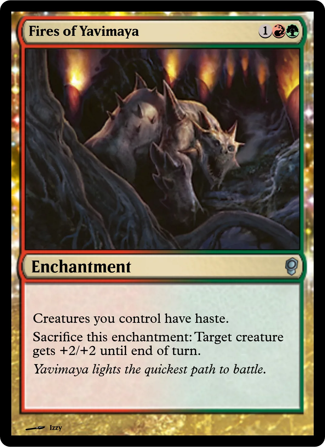 Fires of Yavimaya