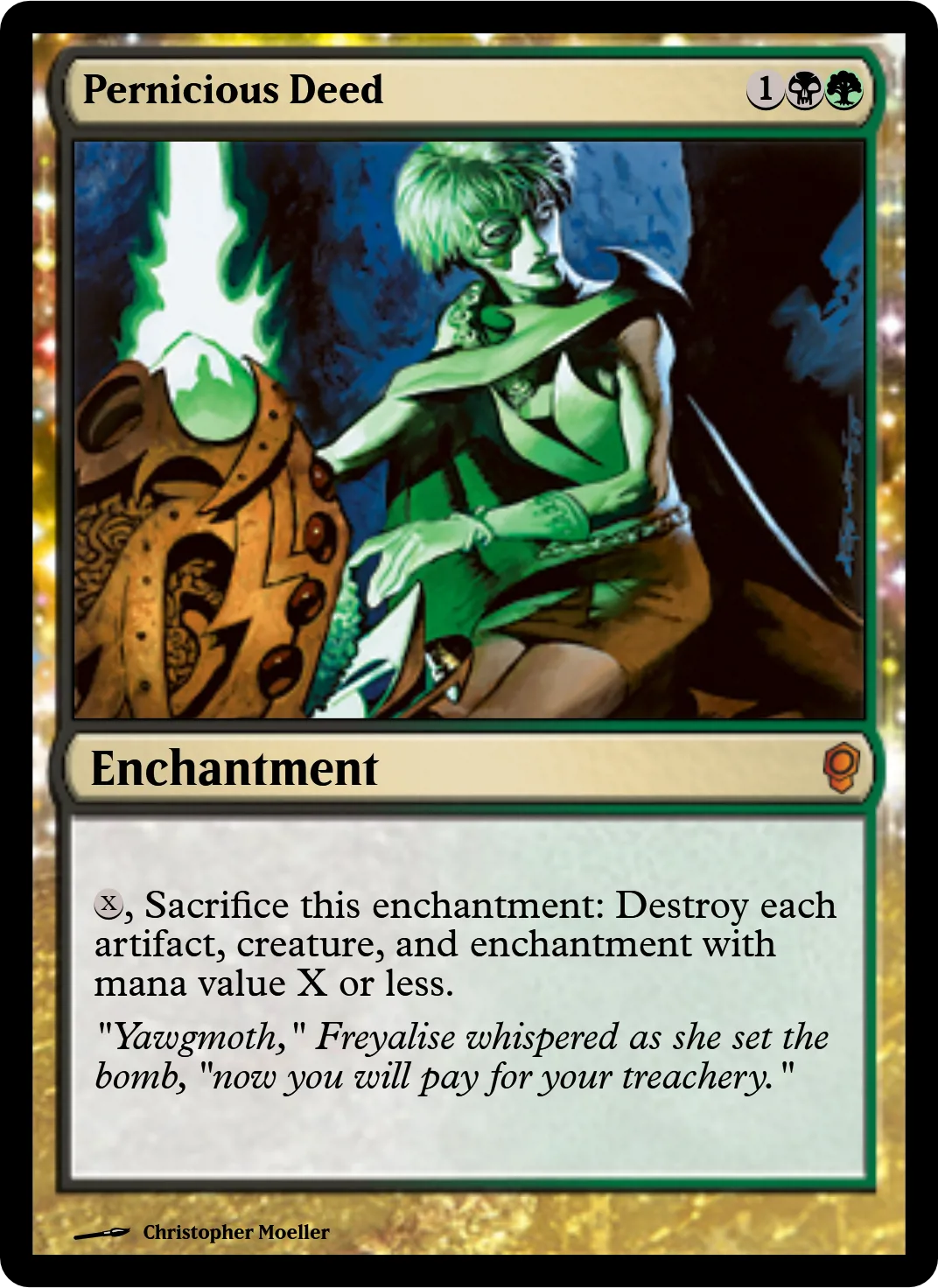 Pernicious Deed
