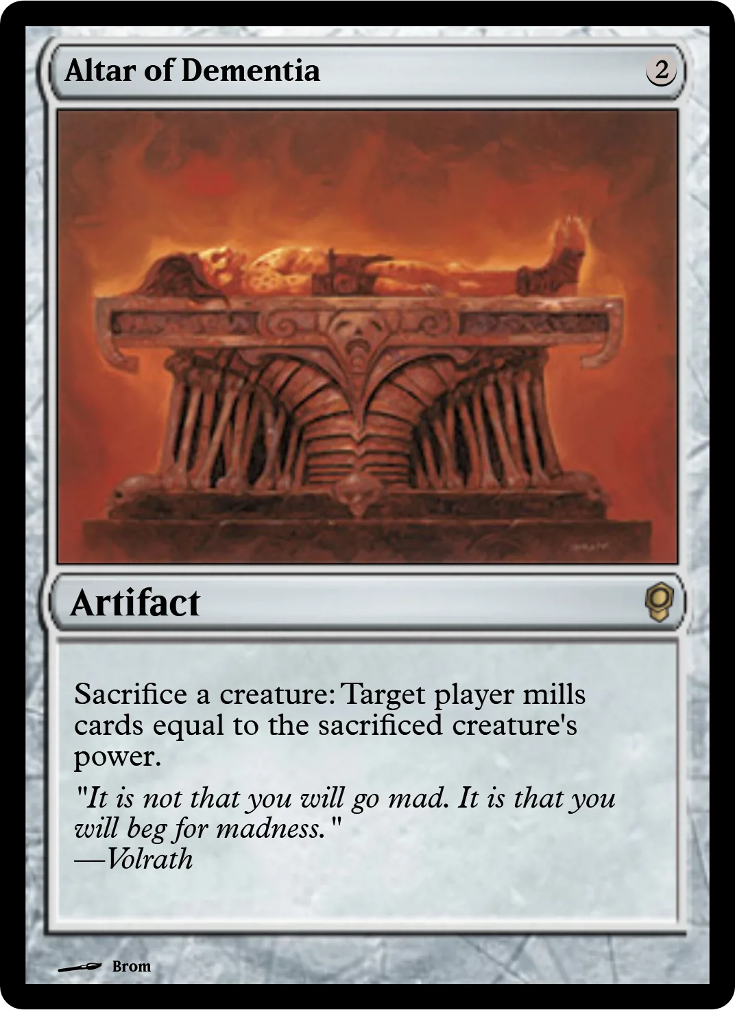 Altar of Dementia