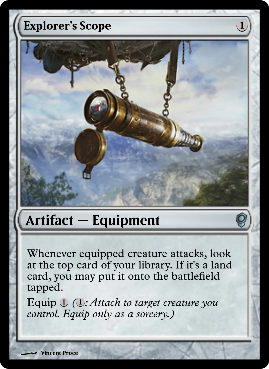 Explorer's Scope