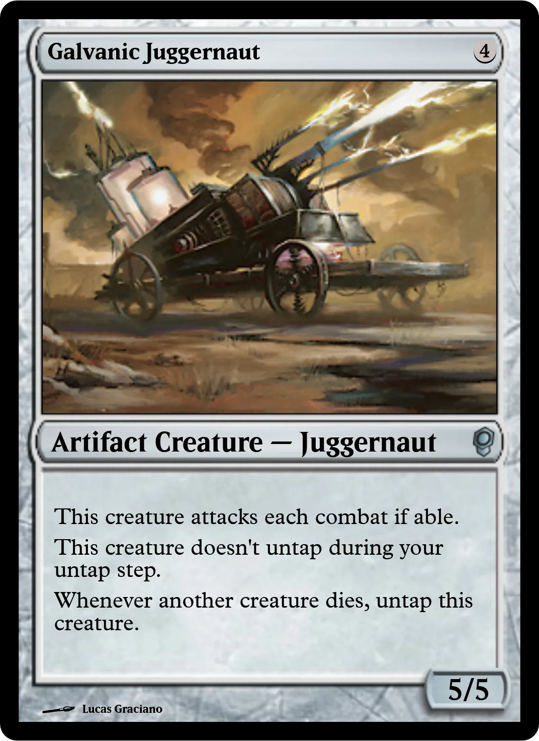 Galvanic Juggernaut