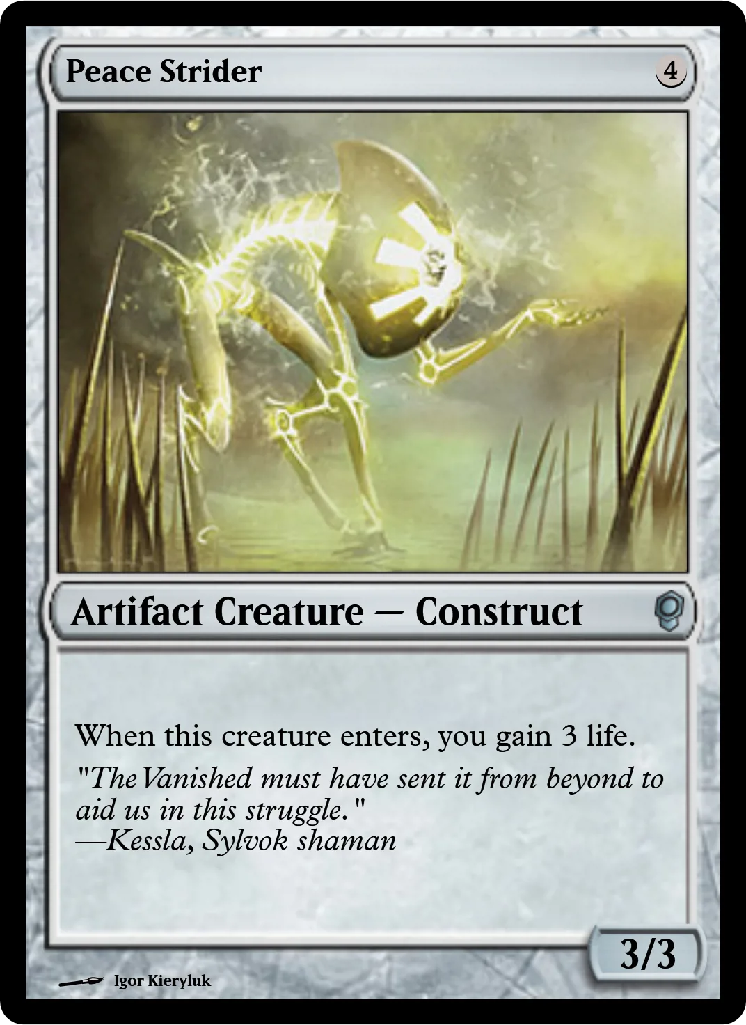 Peace Strider
