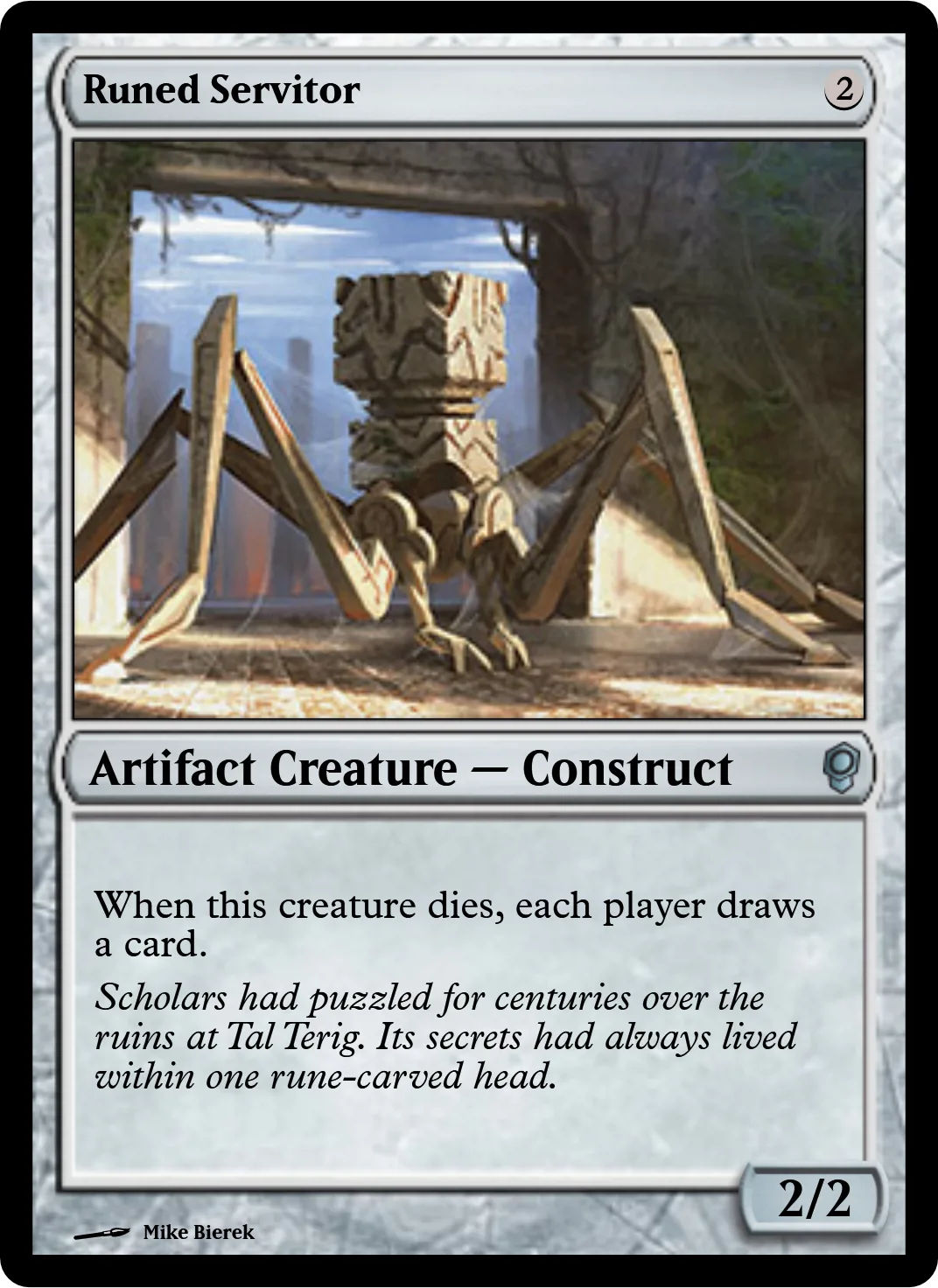 Runed Servitor