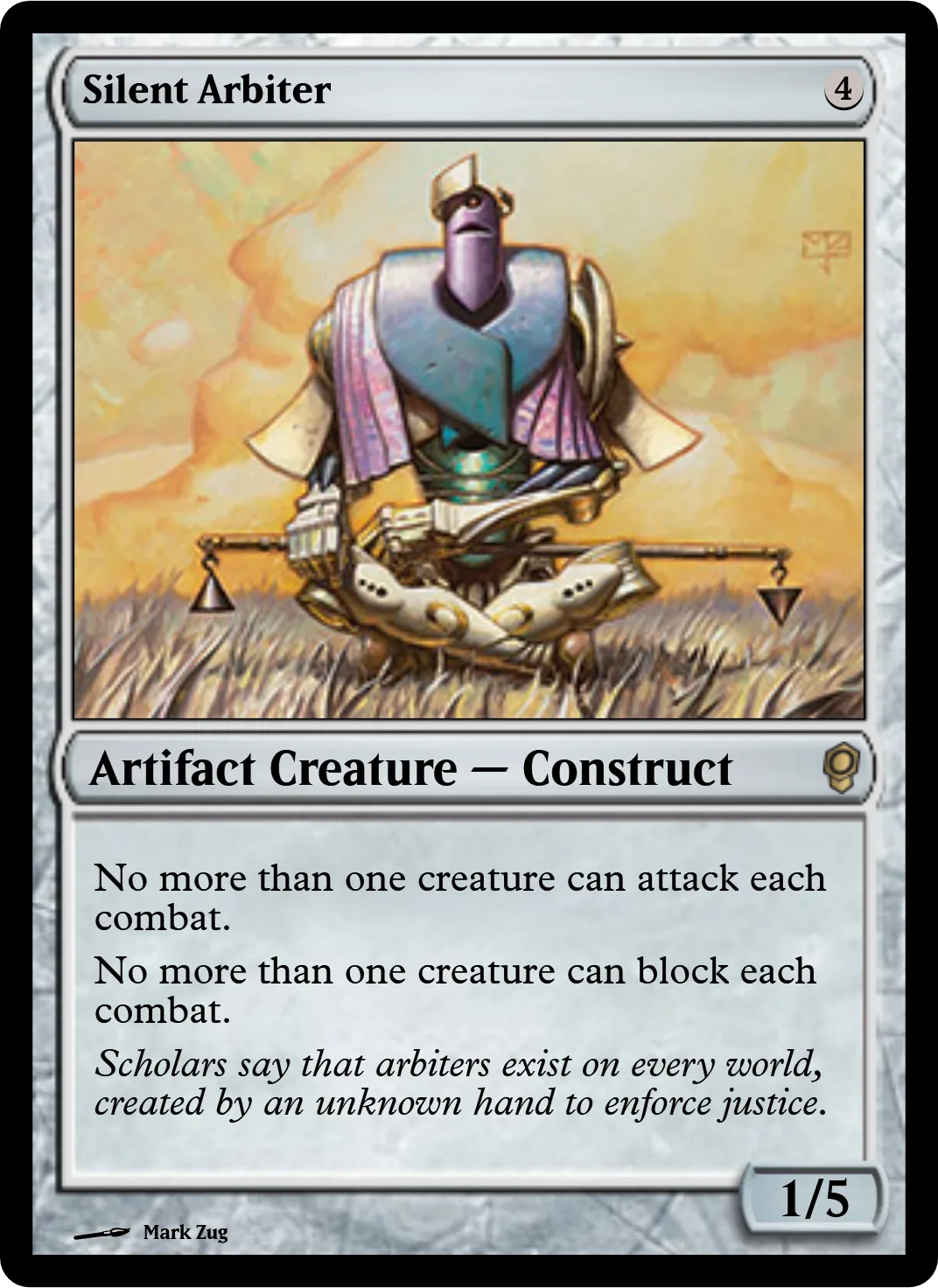 Silent Arbiter