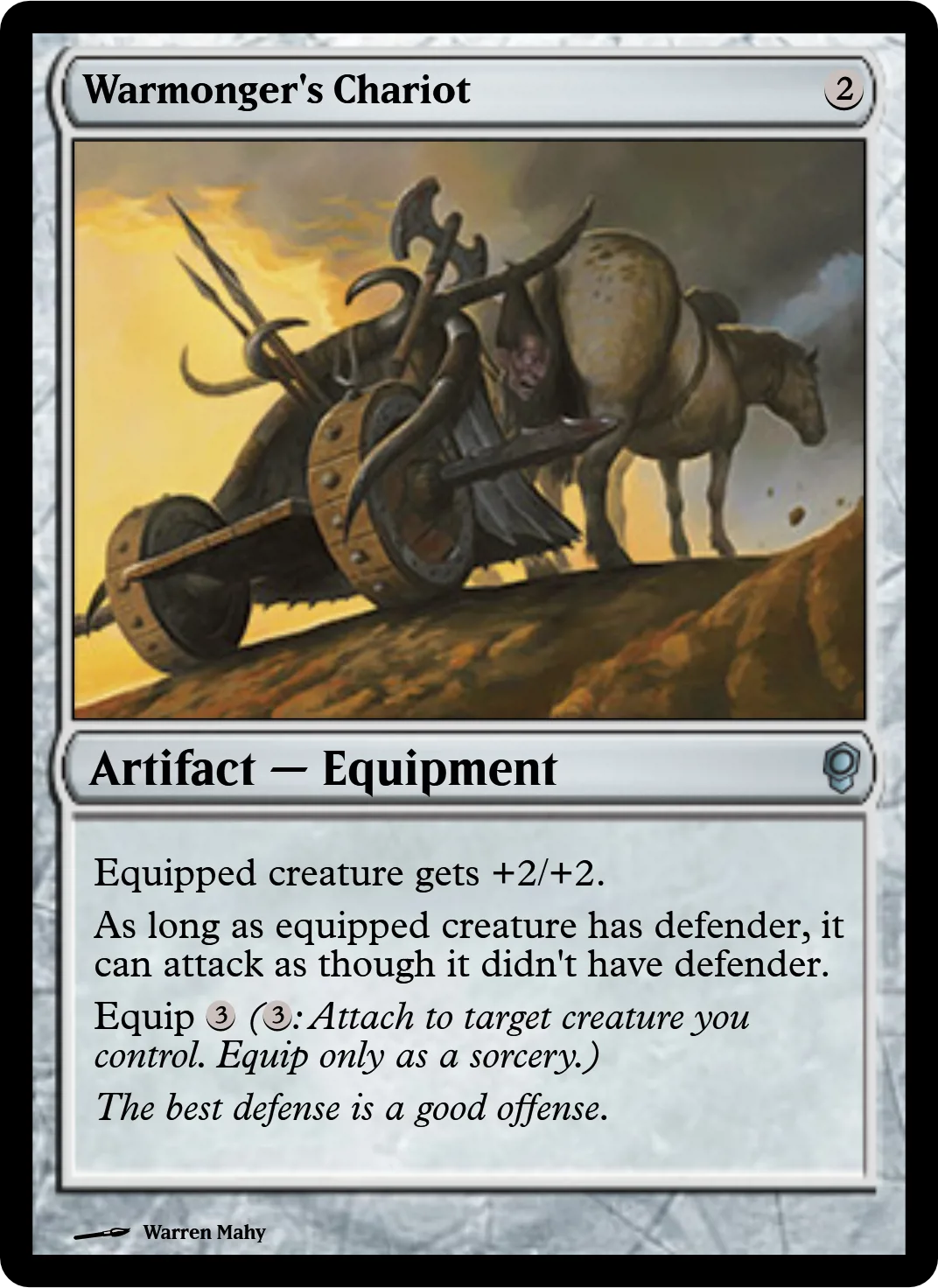 Warmonger's Chariot