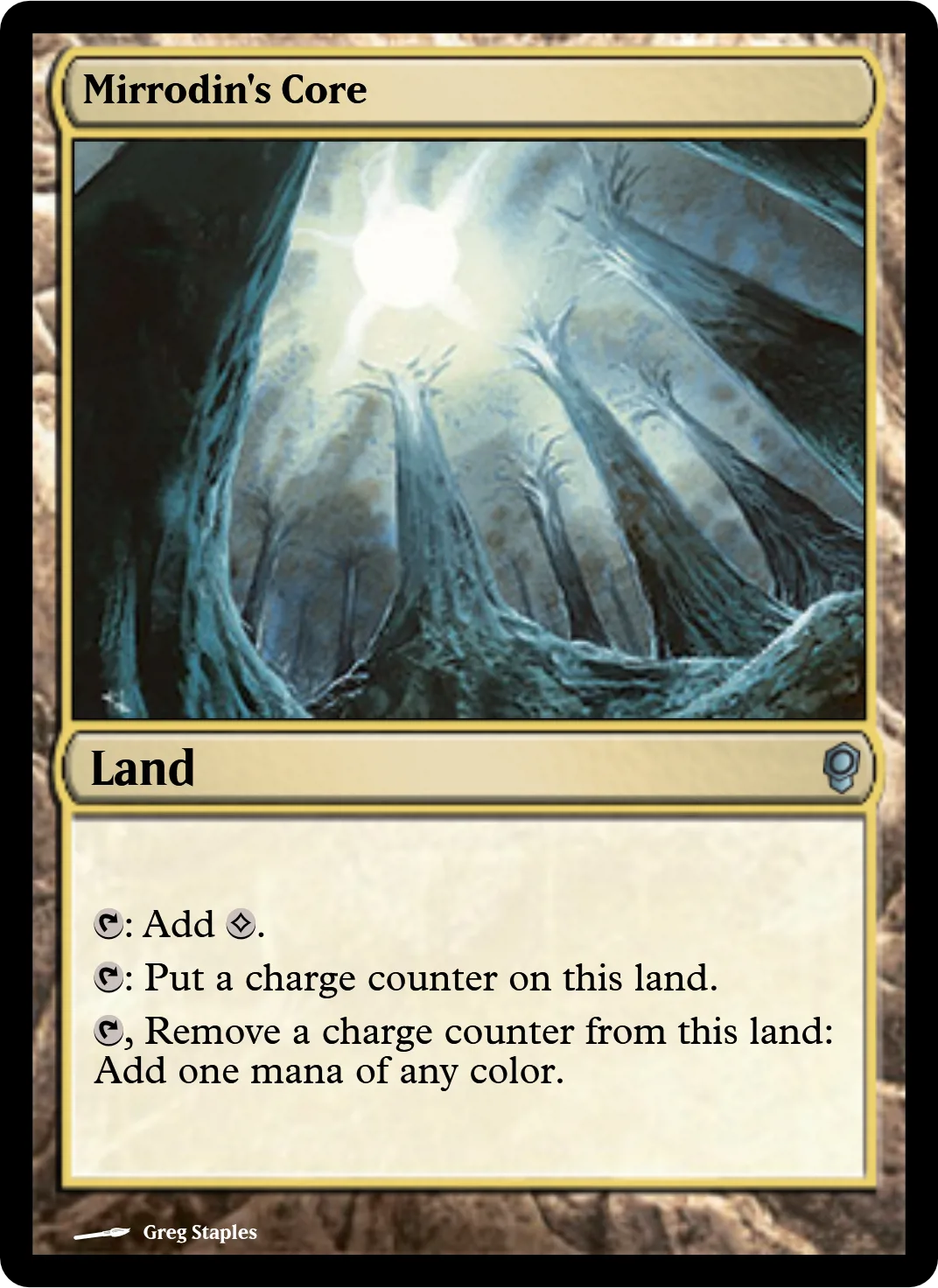 Mirrodin's Core