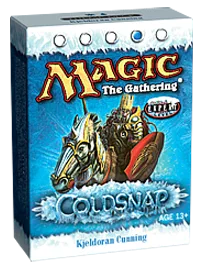Coldsnap Theme Deck: Kjeldoran Cunning