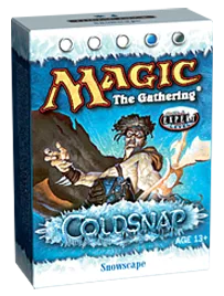 Coldsnap Theme Deck: Snowscape