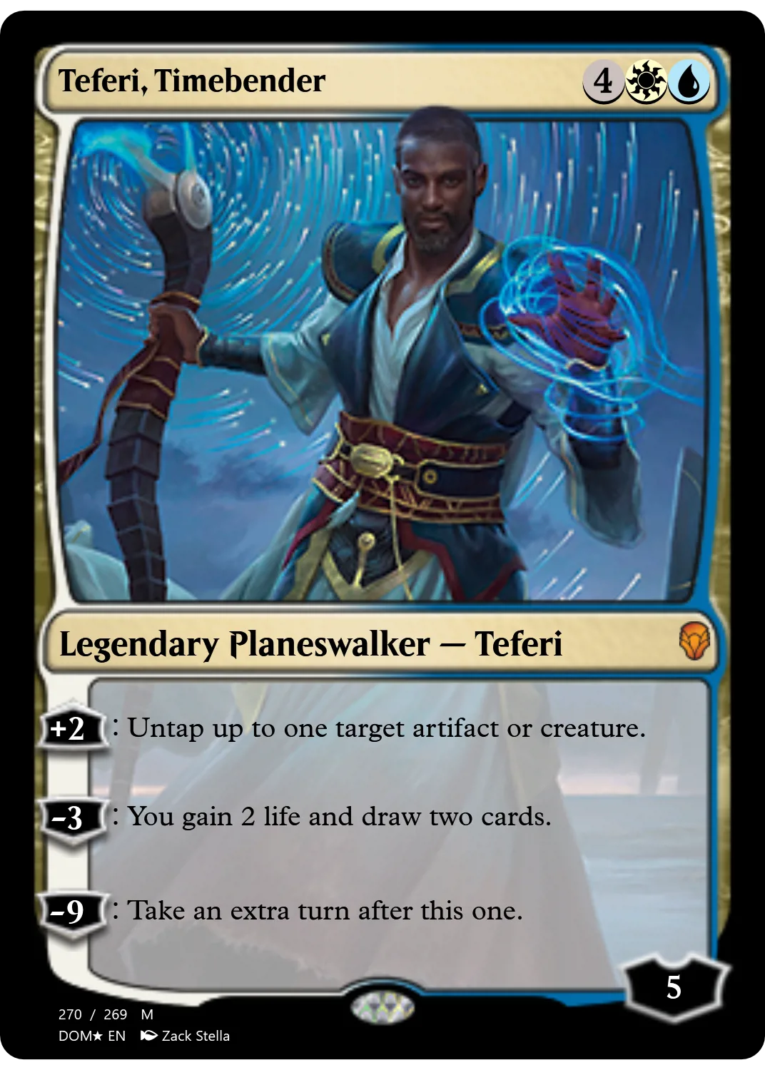 Teferi, Timebender