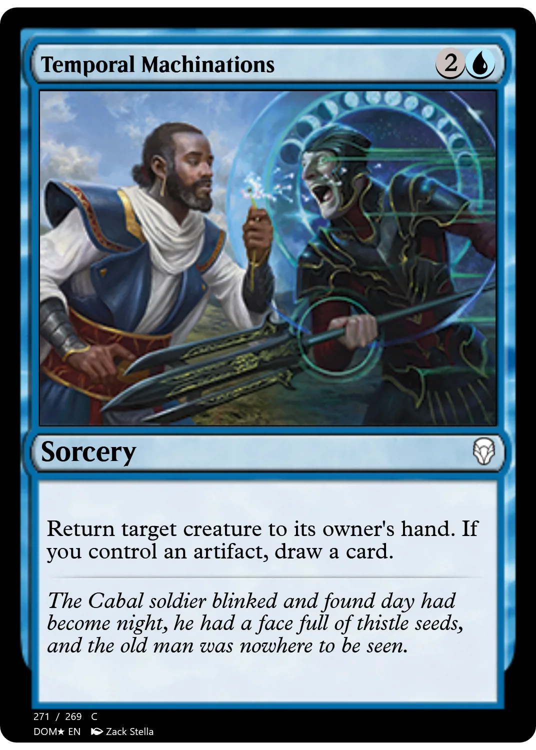 Temporal Machinations