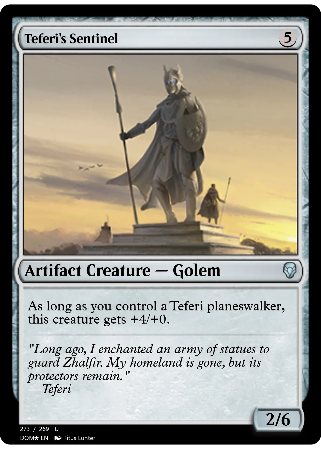 Teferi's Sentinel