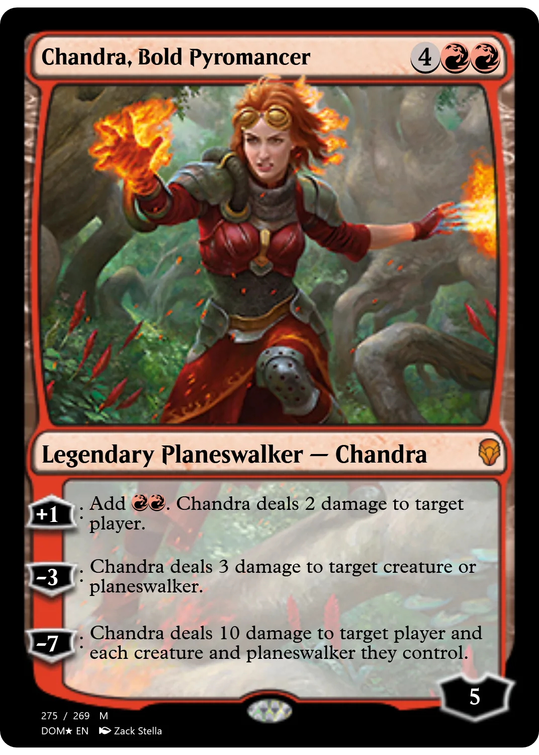 Chandra, Bold Pyromancer