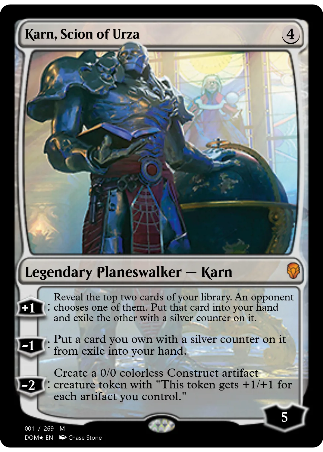 Karn, Scion of Urza