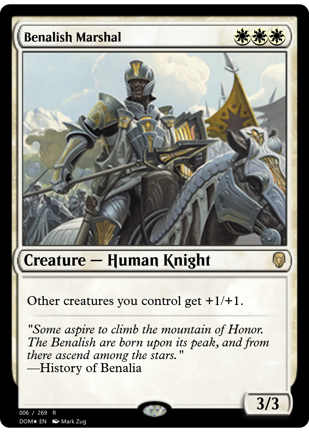 Benalish Marshal