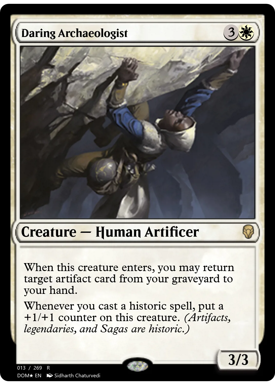 Daring Archaeologist