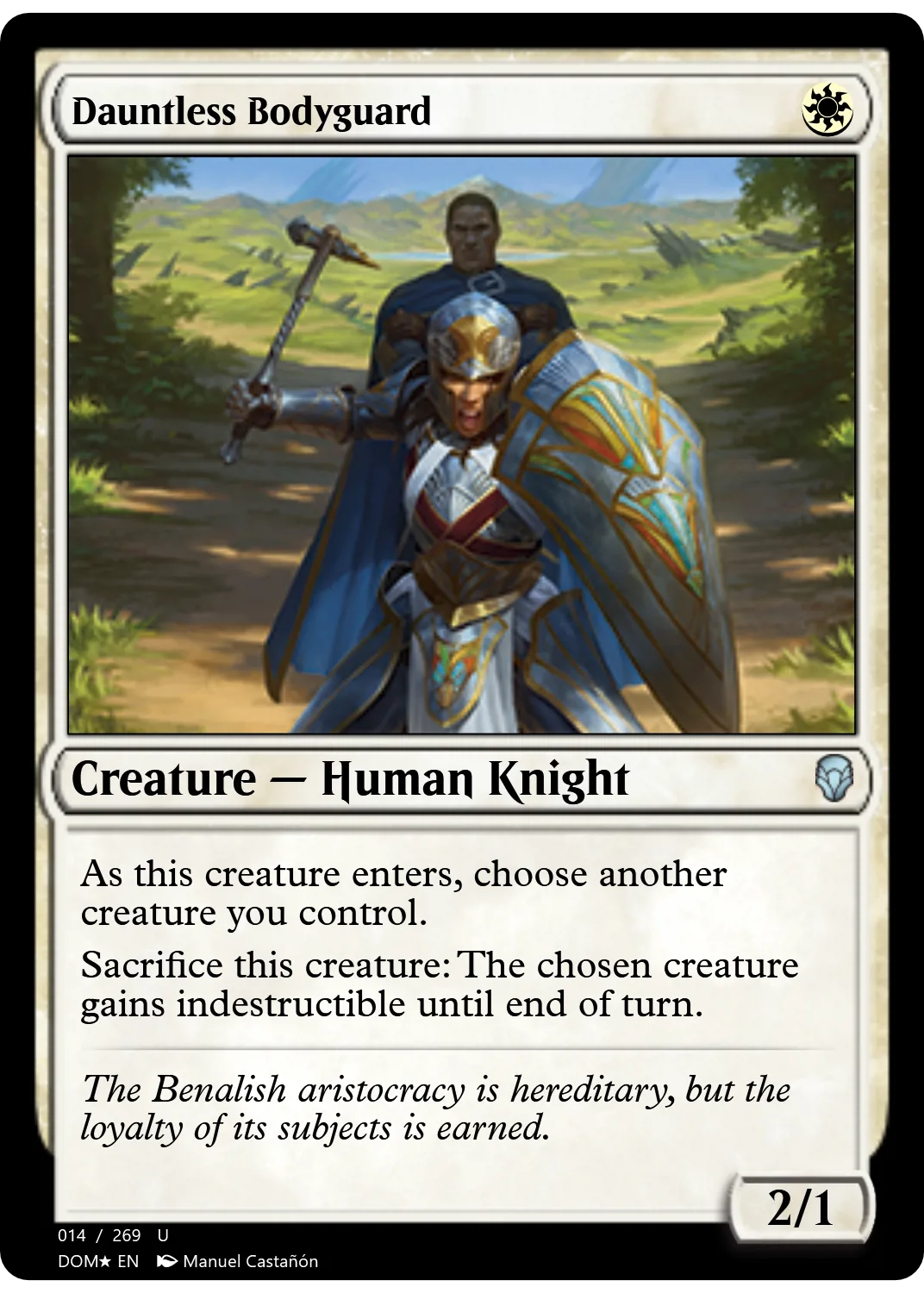 Dauntless Bodyguard