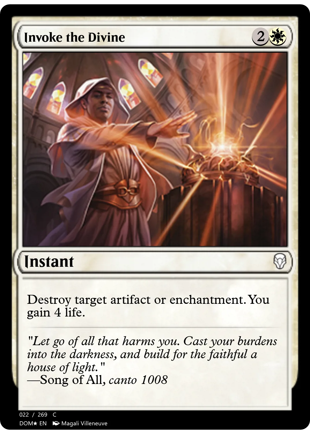 Invoke the Divine