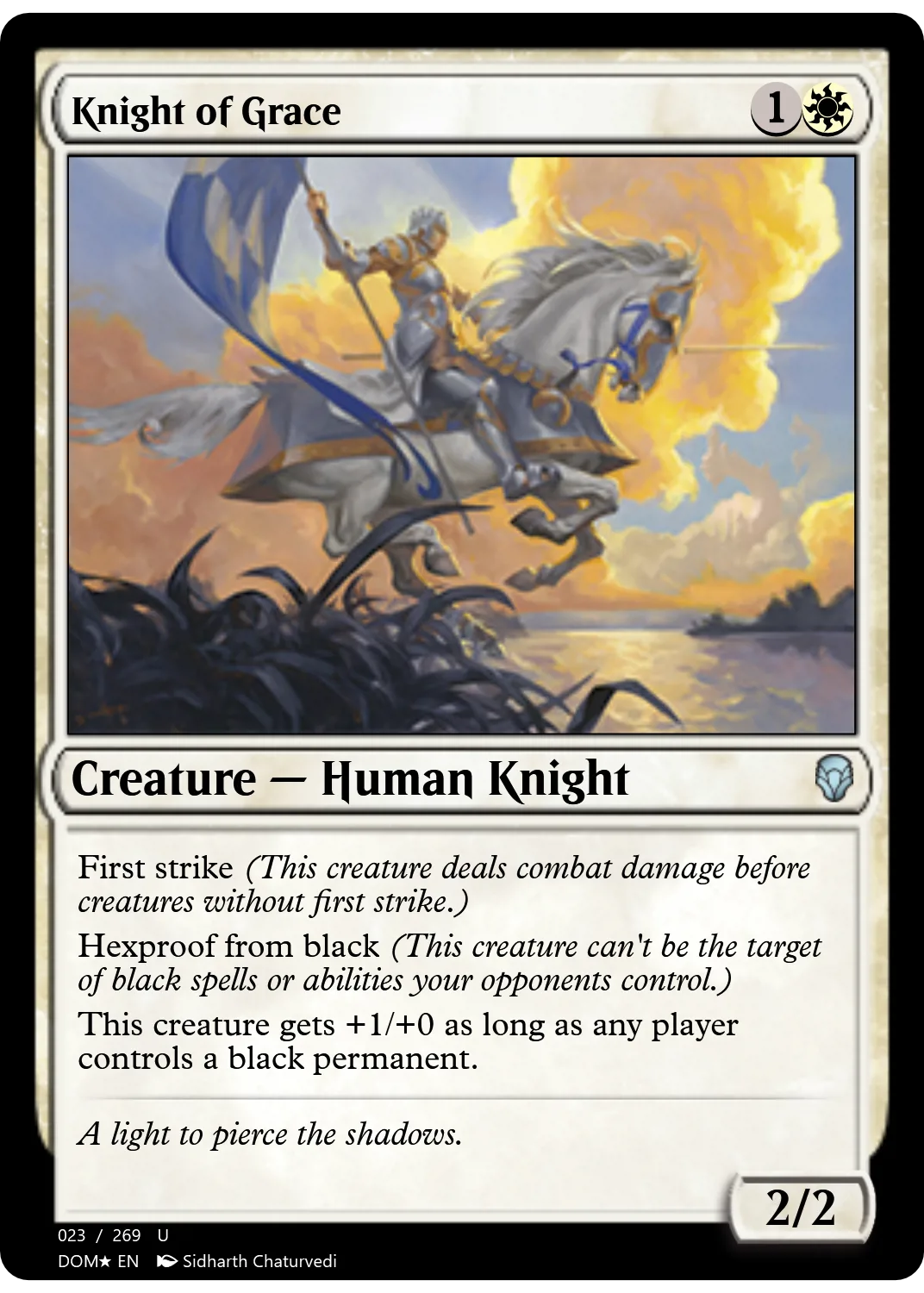 Knight of Grace