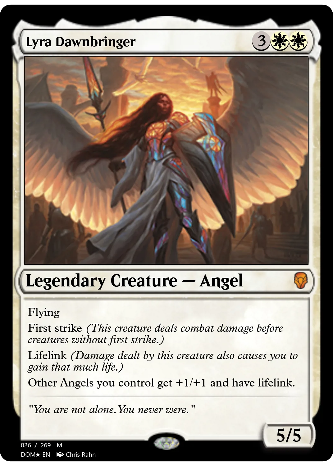 Lyra Dawnbringer