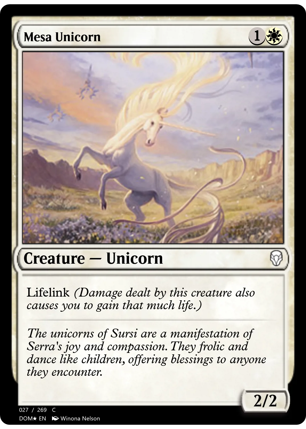 Mesa Unicorn