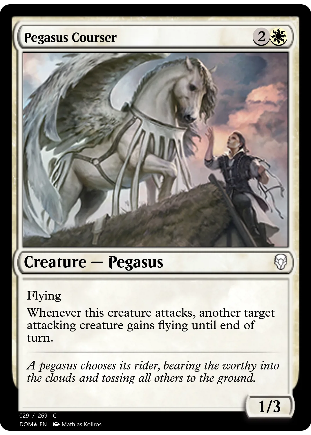 Pegasus Courser