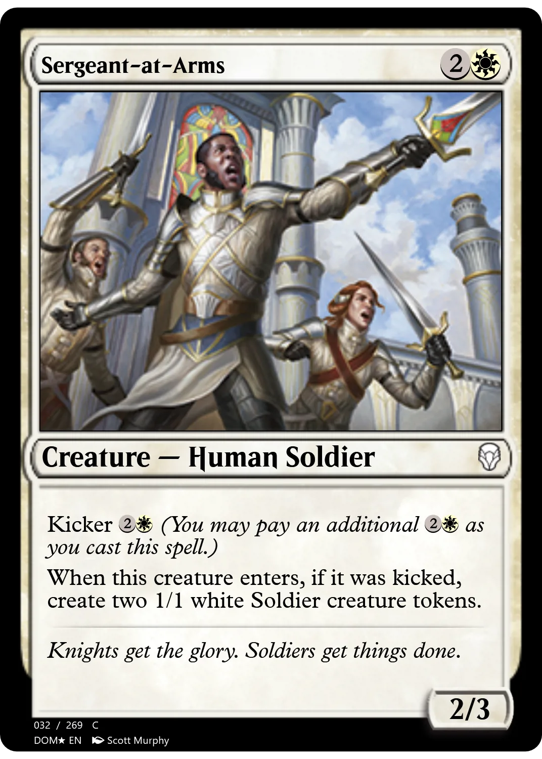 Sergeant-at-Arms