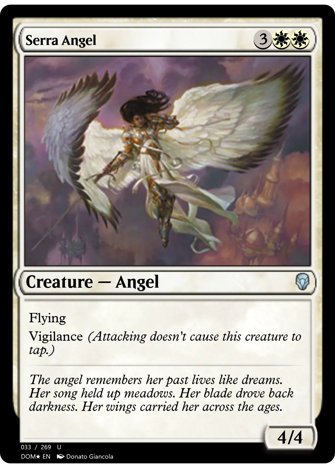 Serra Angel
