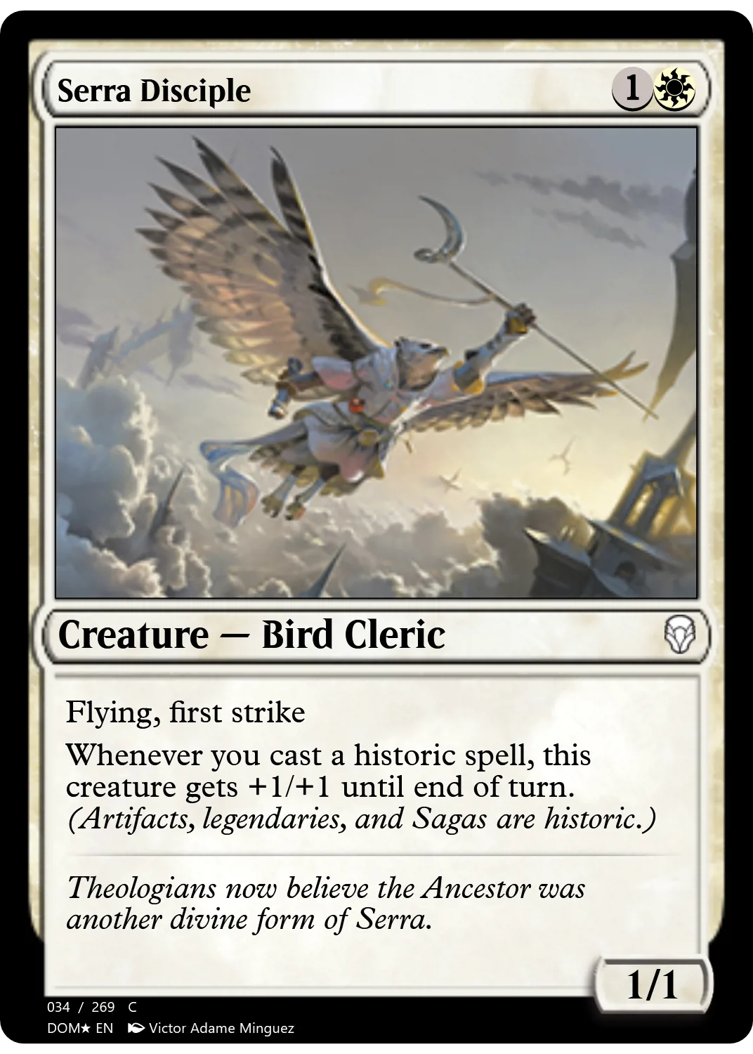 Serra Disciple