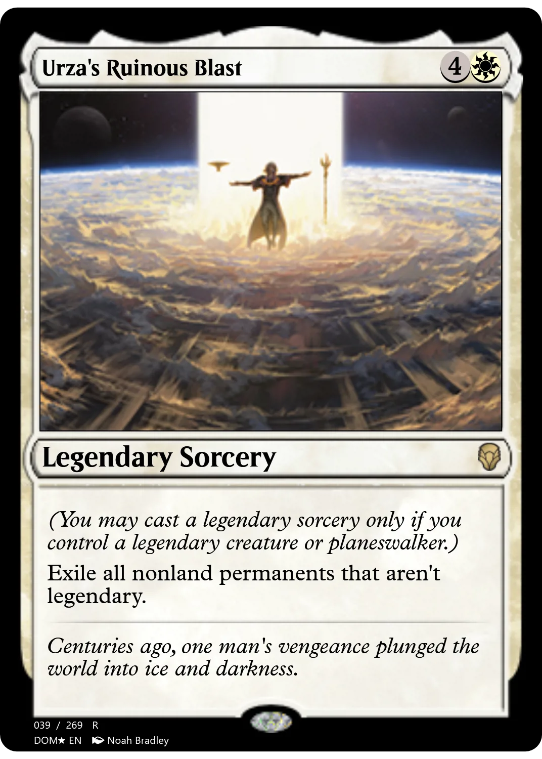 Urza's Ruinous Blast