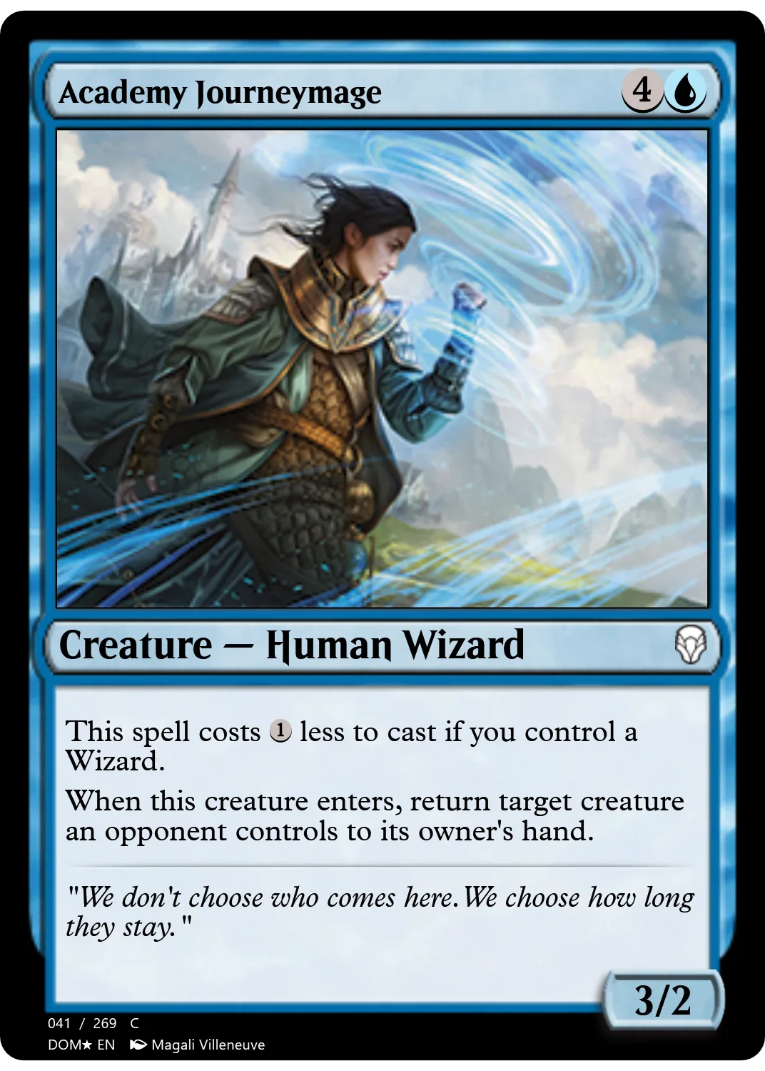 Academy Journeymage