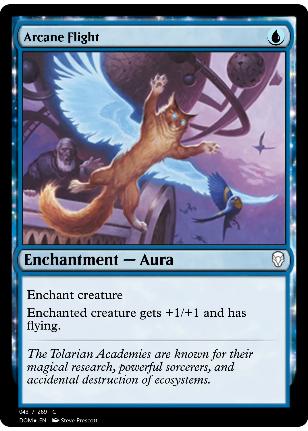 Arcane Flight