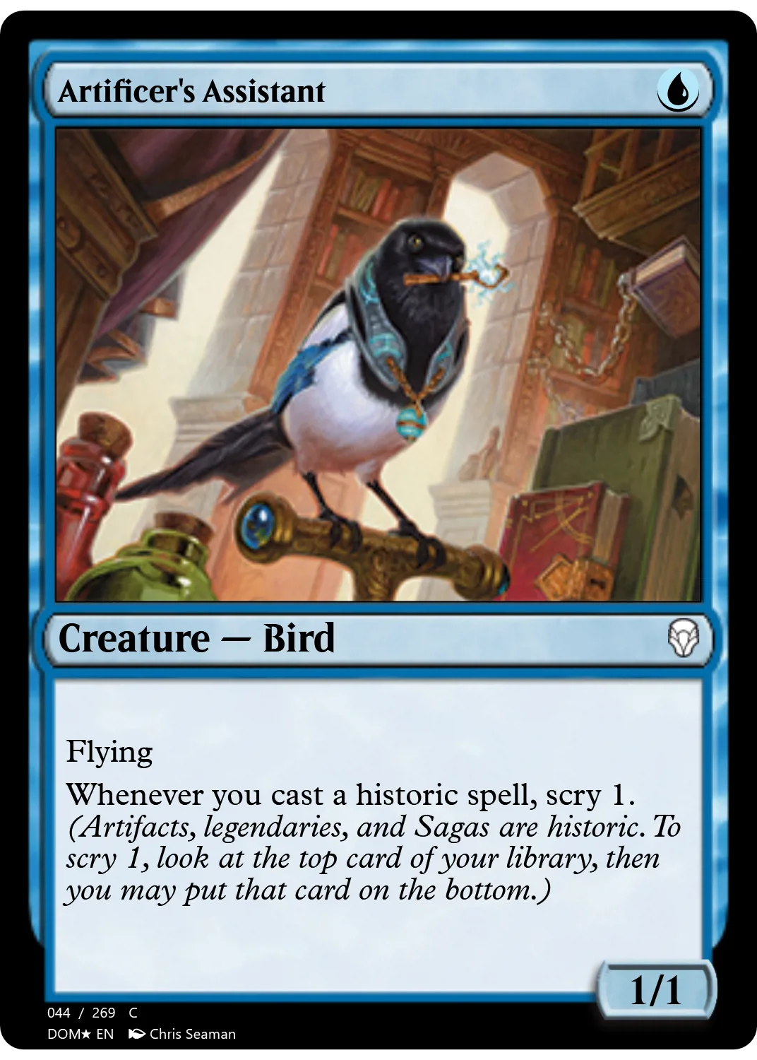 Artificer's Assistant