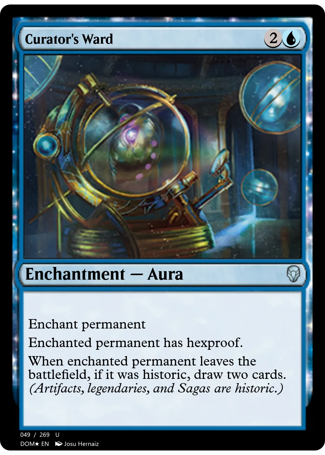 Curator's Ward