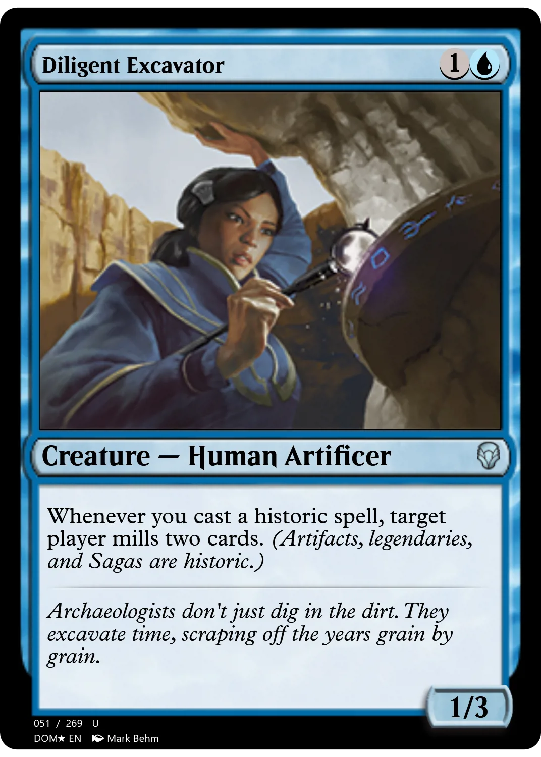 Diligent Excavator