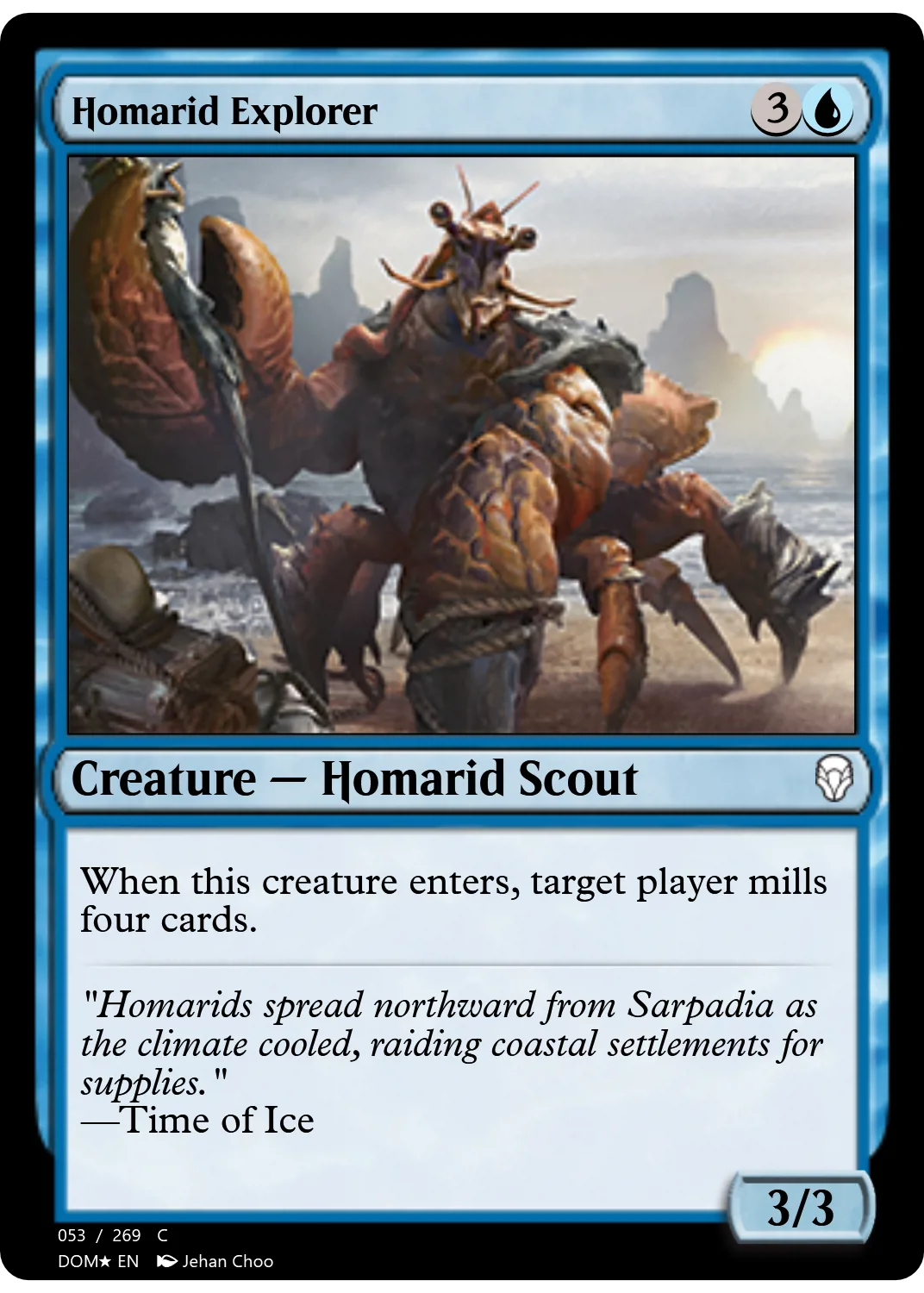 Homarid Explorer