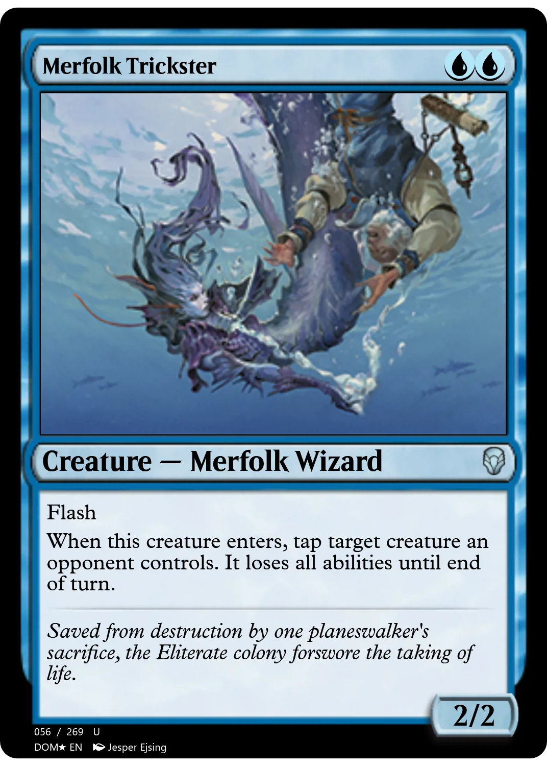 Merfolk Trickster