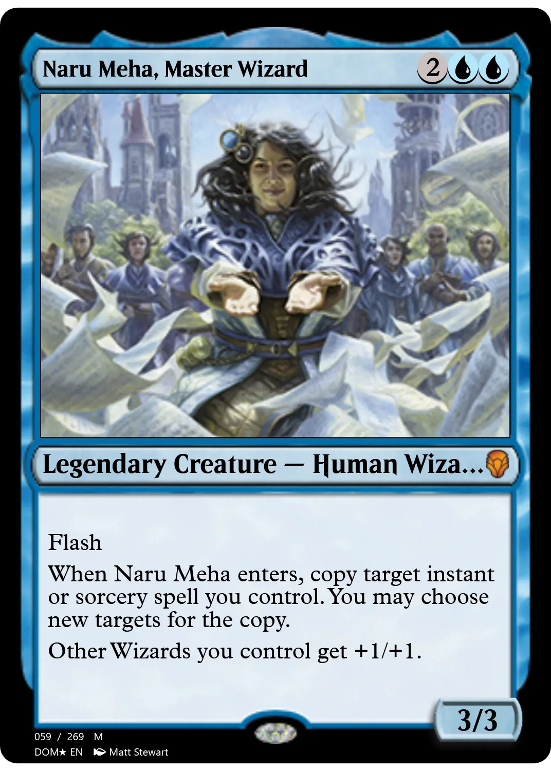 Naru Meha, Master Wizard