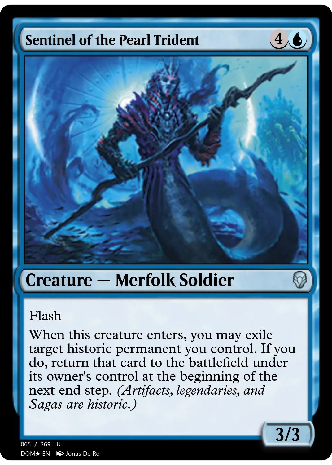 Sentinel of the Pearl Trident