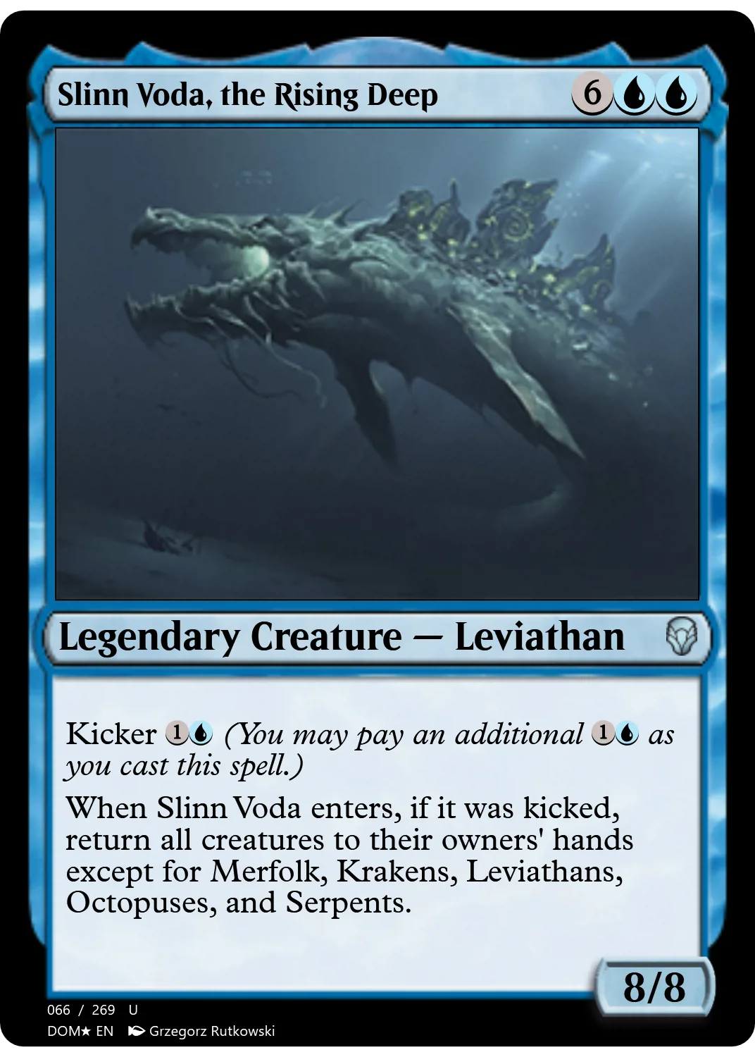 Slinn Voda, the Rising Deep